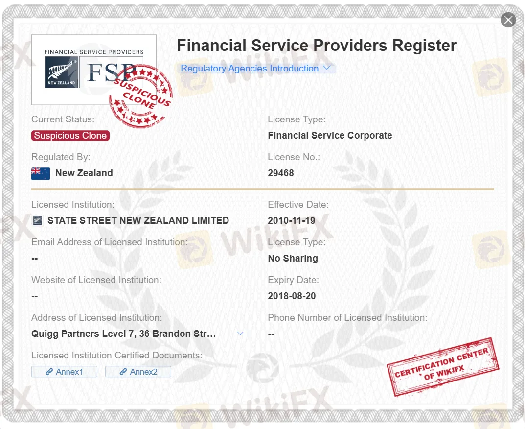 suspicious clone FSPR license suspicious clone FSPR license