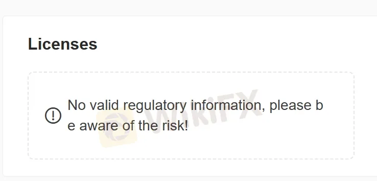 no license no license