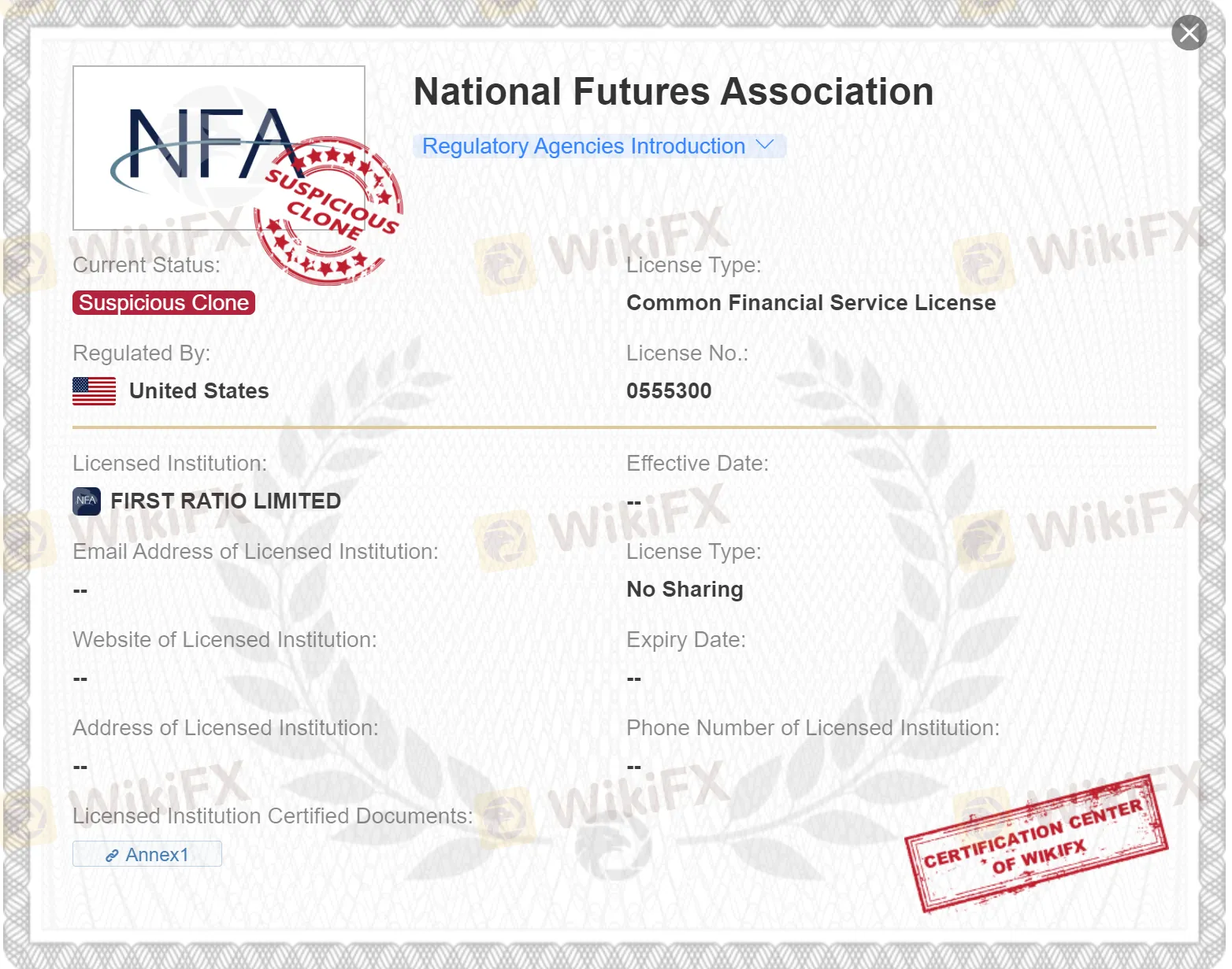 regulation regulation