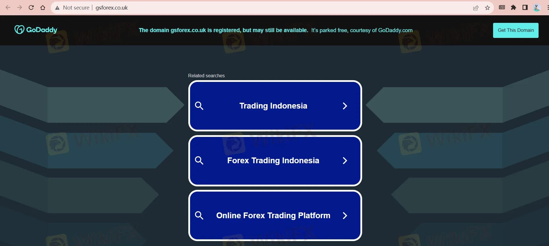 Unavailable Website Unavailable Website