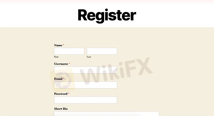 Open an Account