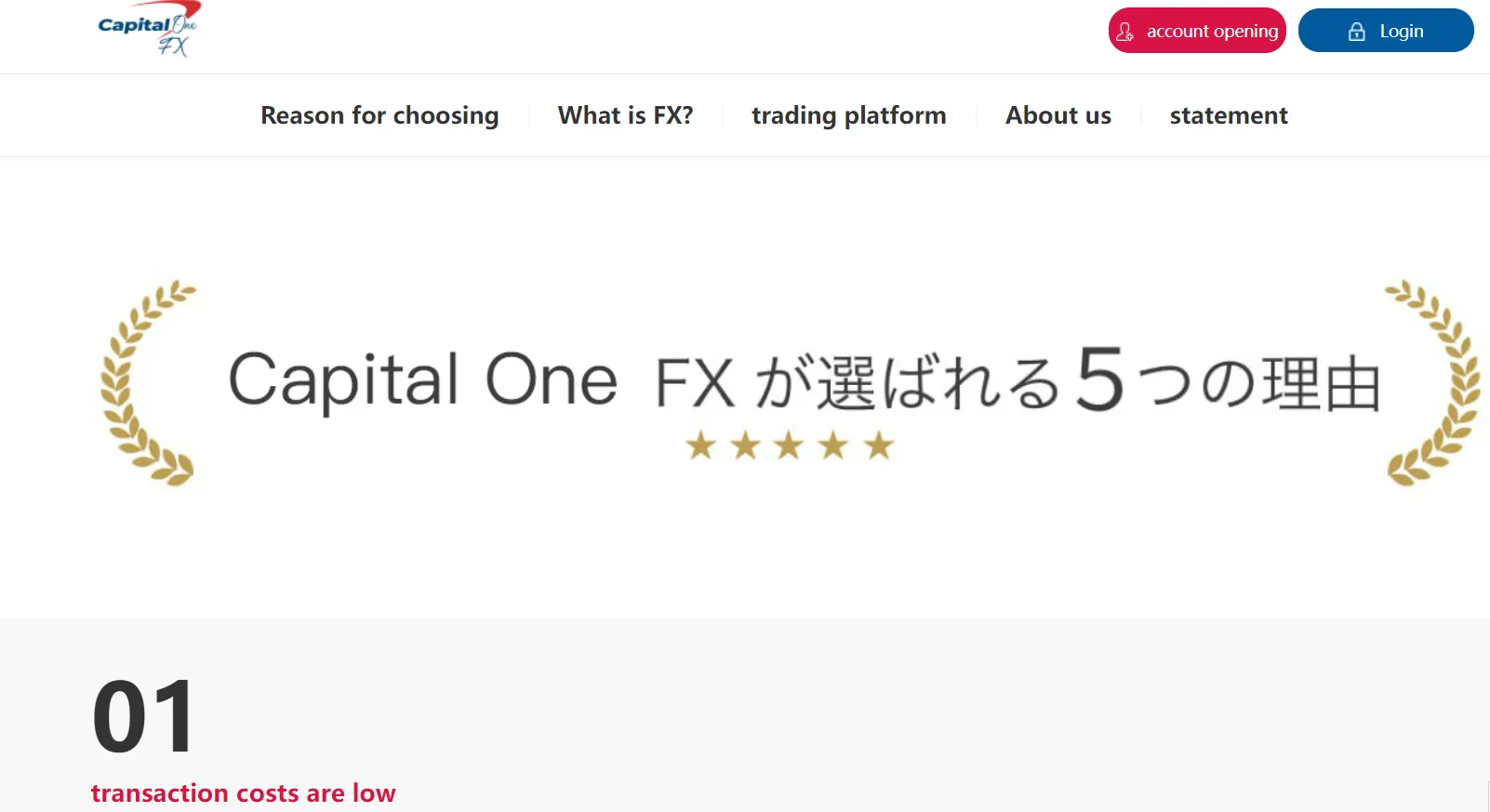 Overview of Capital One FX Overview of Capital One FX