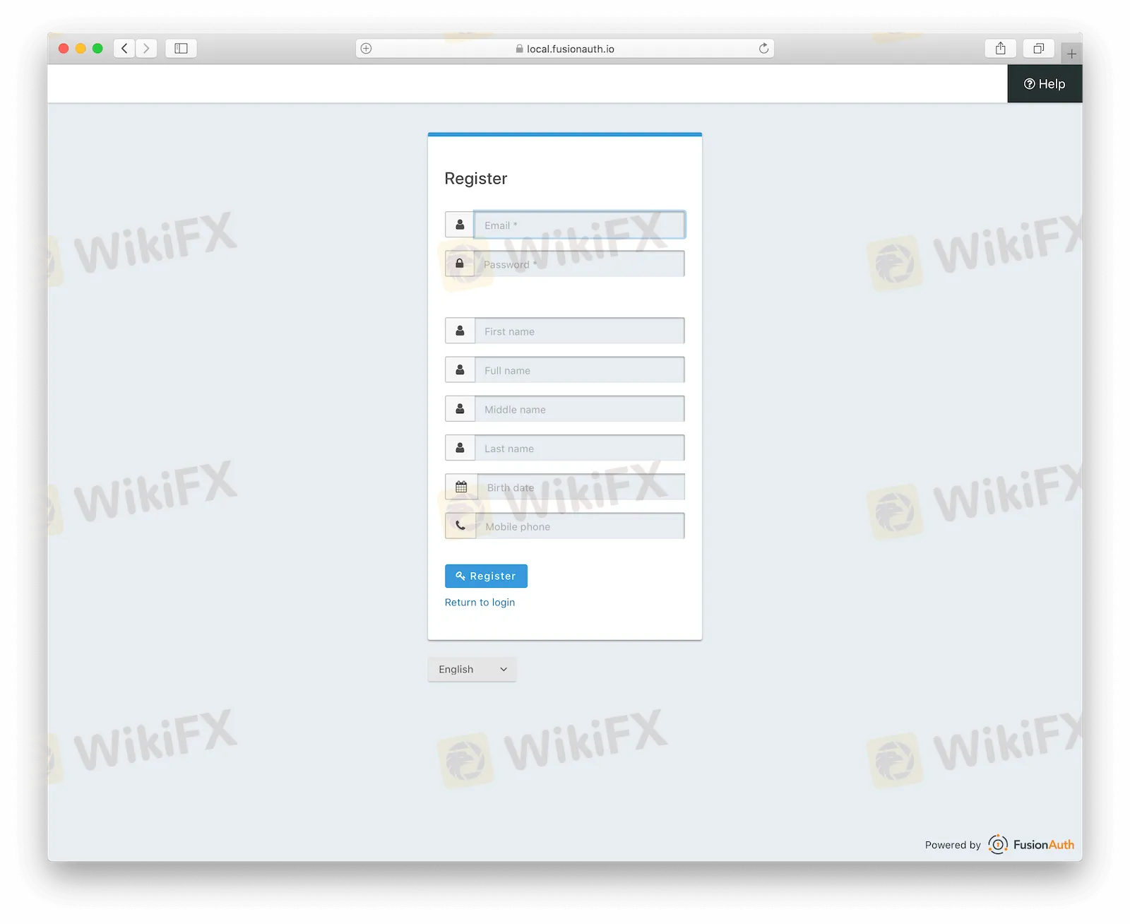 Open an Account Open an Account
