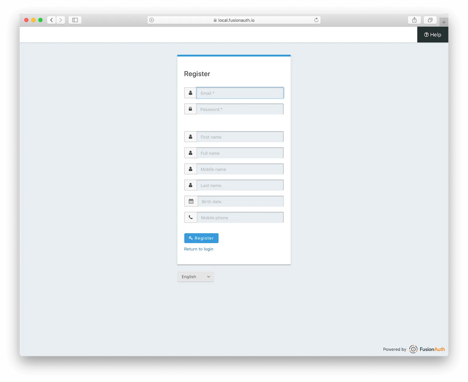 Open an Account Open an Account