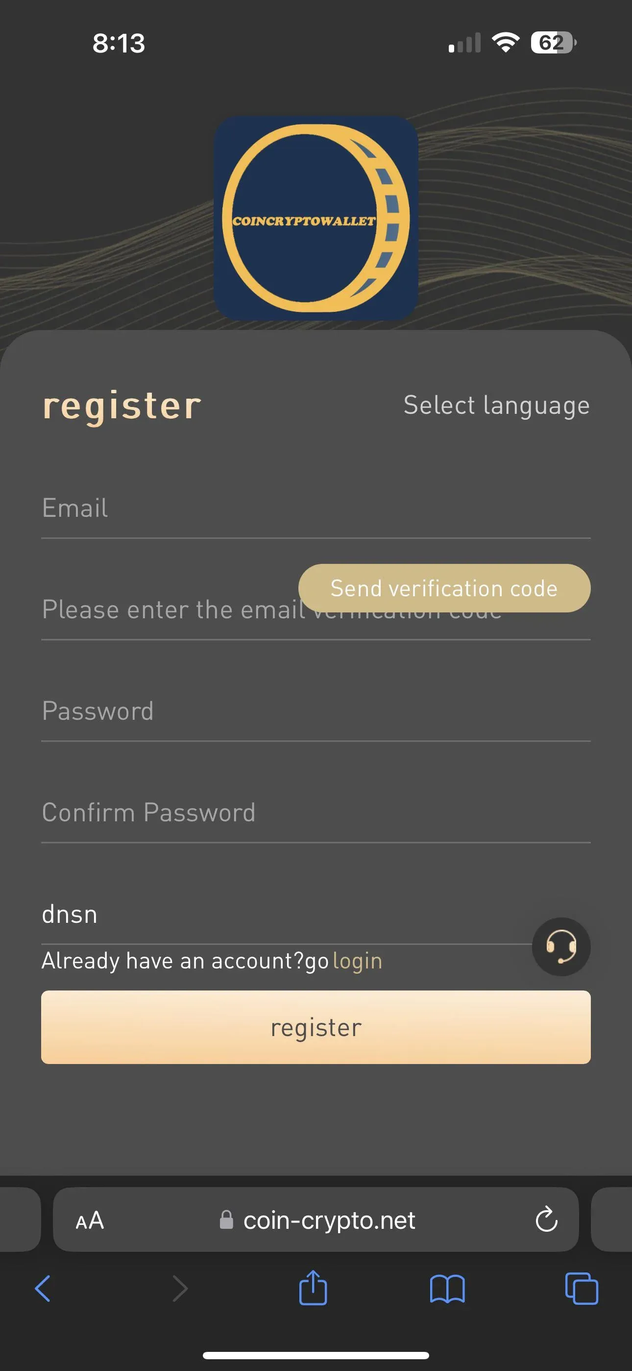 Open an Account