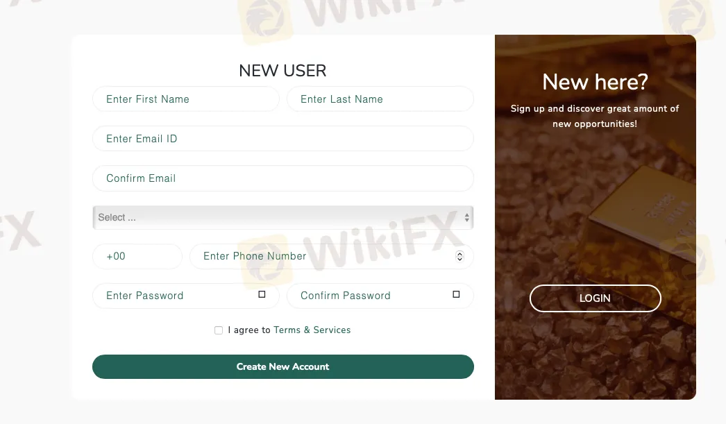 Open an Account Open an Account