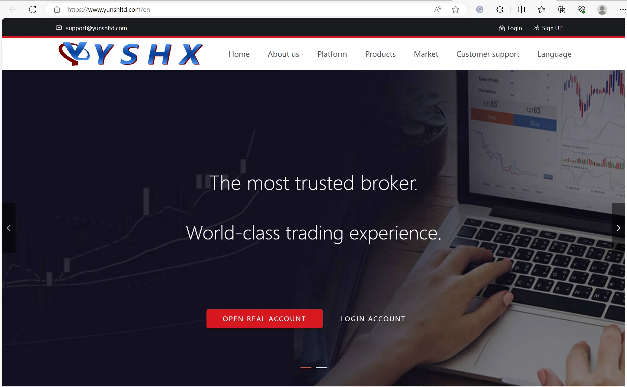 YSHX's home page YSHX's home page
