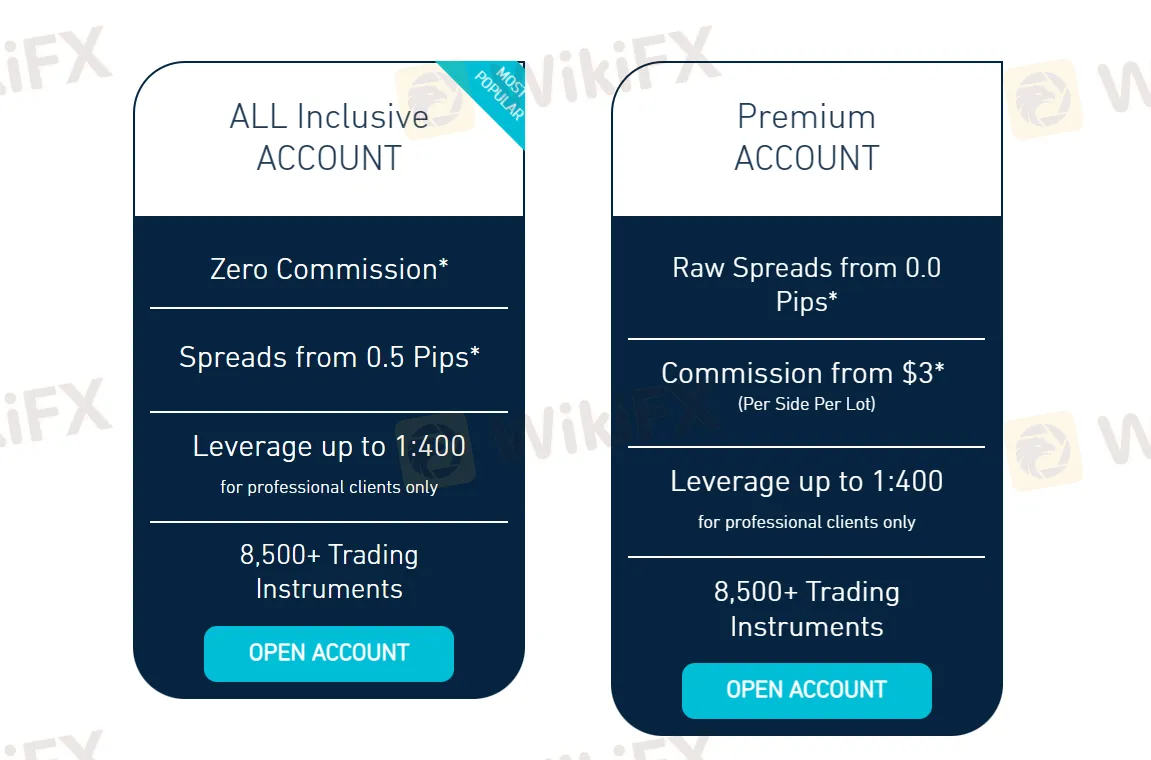 Account Types Account Types