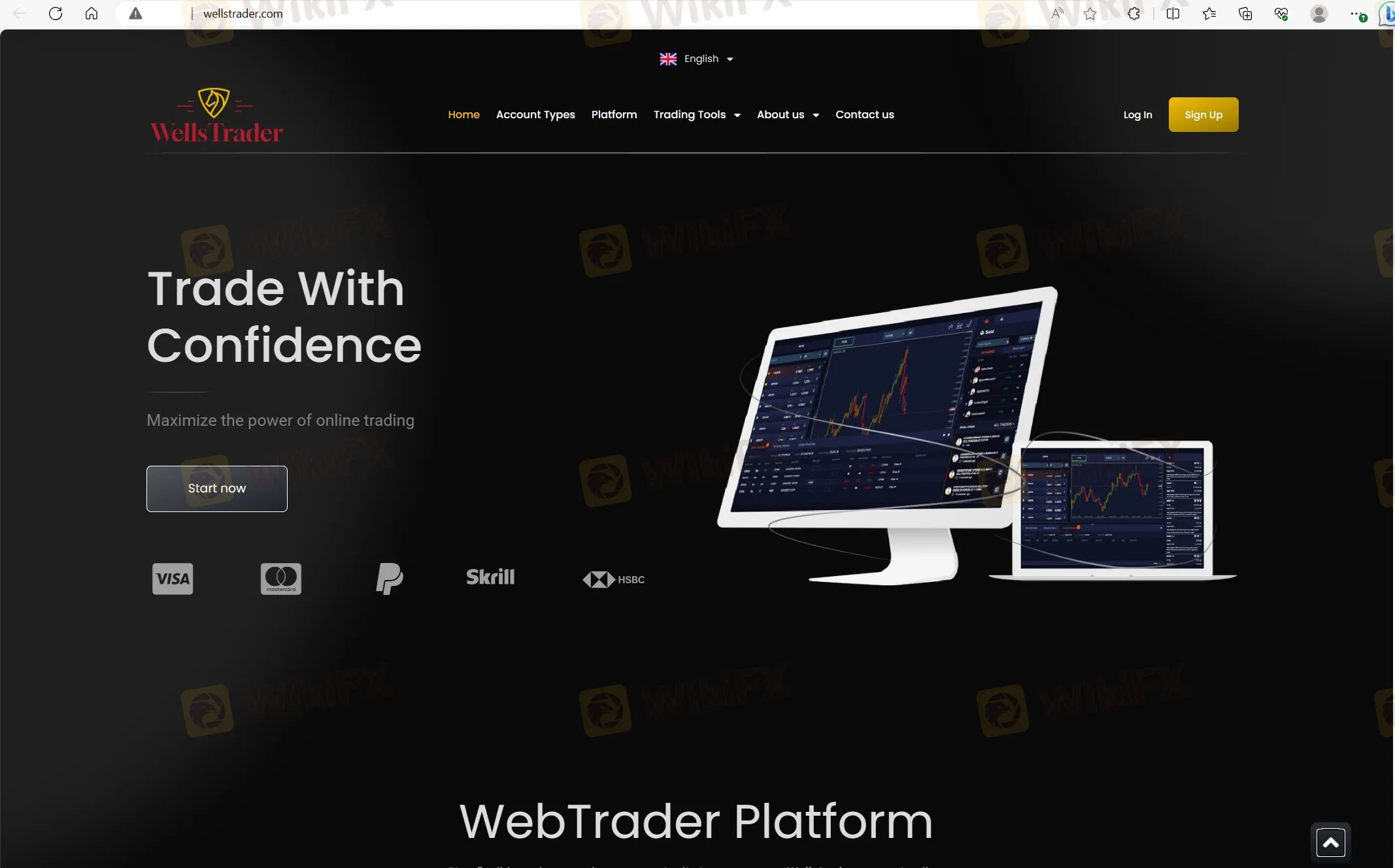 Wellstrader's home page