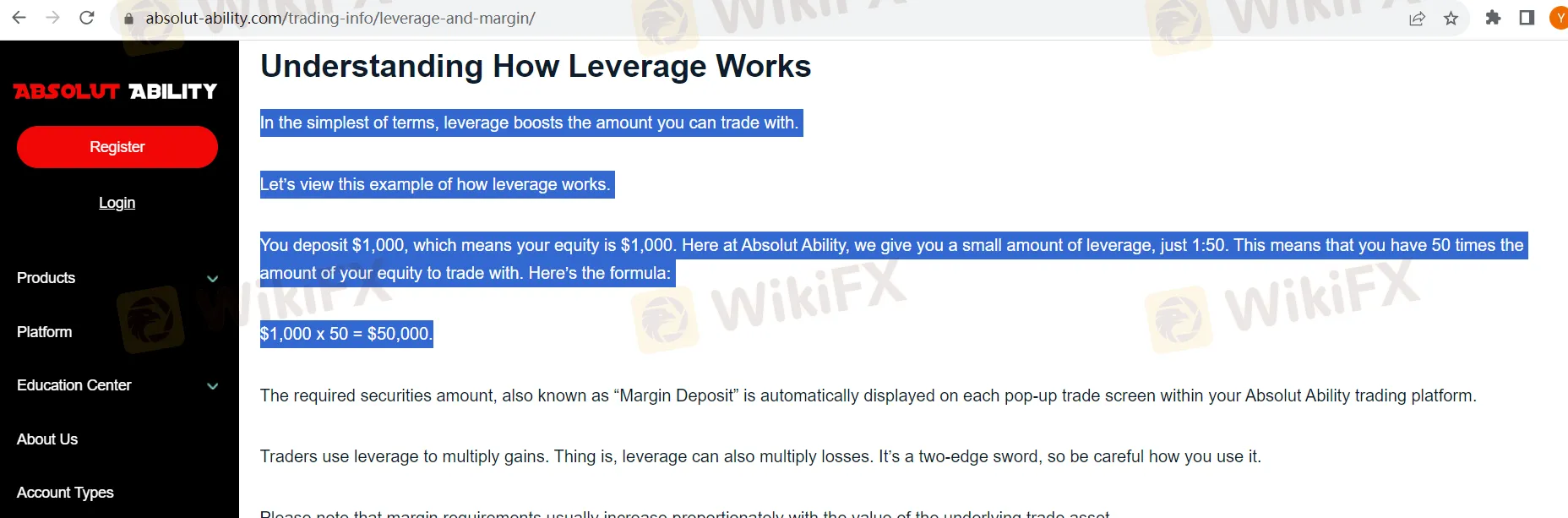leverage 