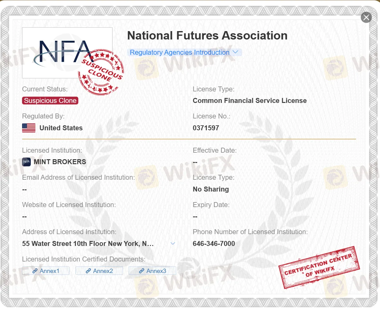 susoicious clone NFA license susoicious clone NFA license