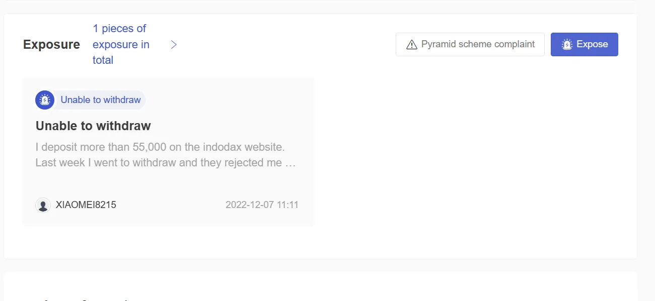 User Exposure on WikiFX