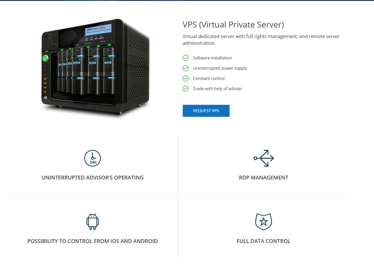 Virtual Private Server (VPS) Virtual Private Server (VPS)