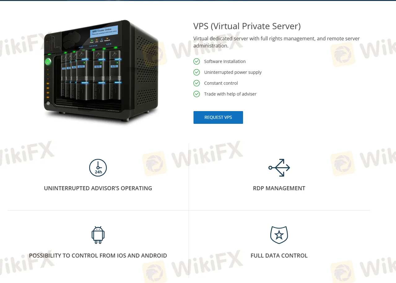 Virtual Private Server (VPS)