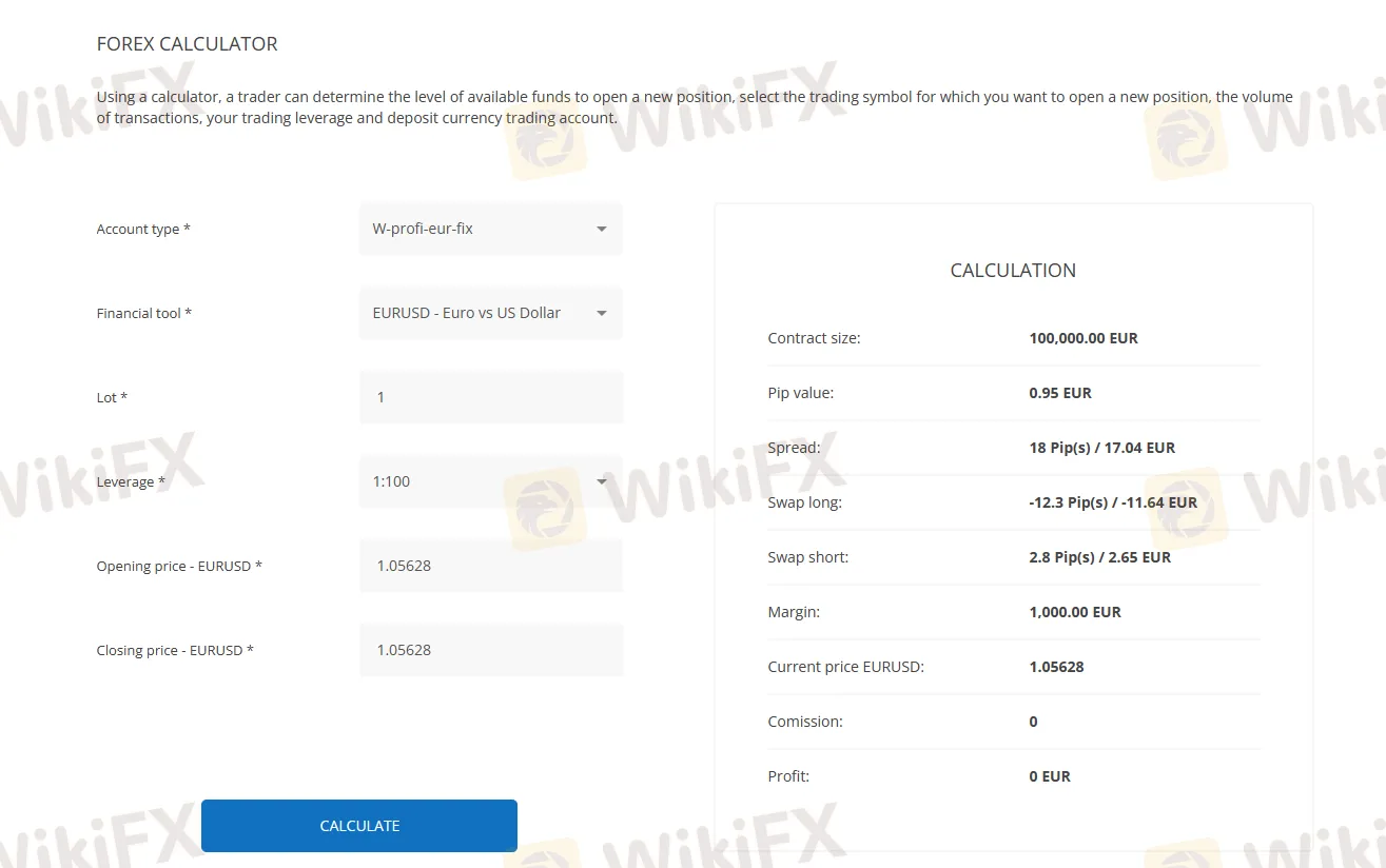 Forex calculator Forex calculator