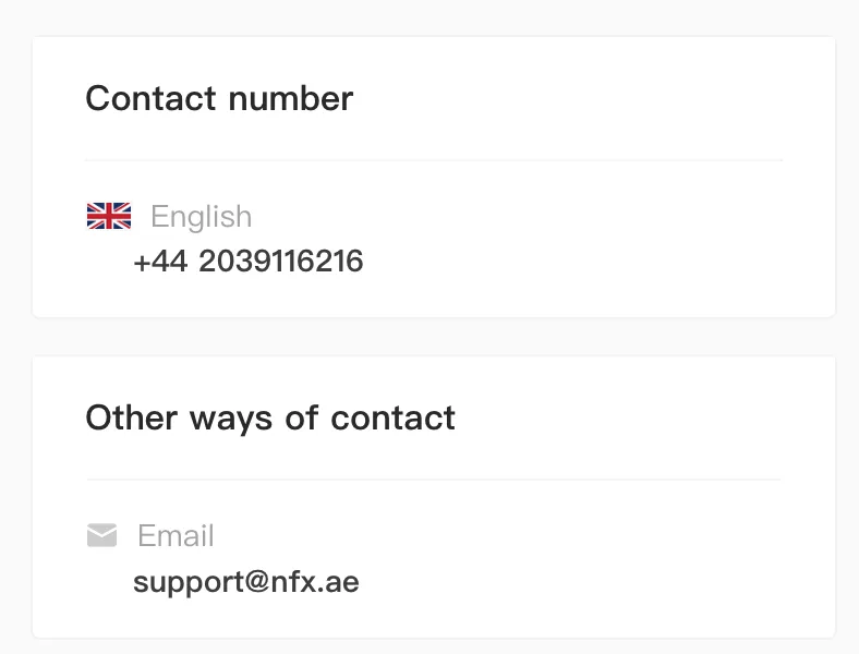 Customer Support