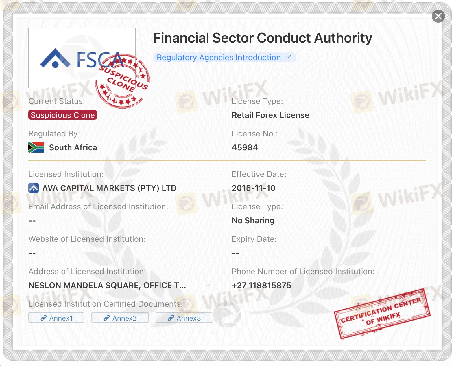 regulation regulation