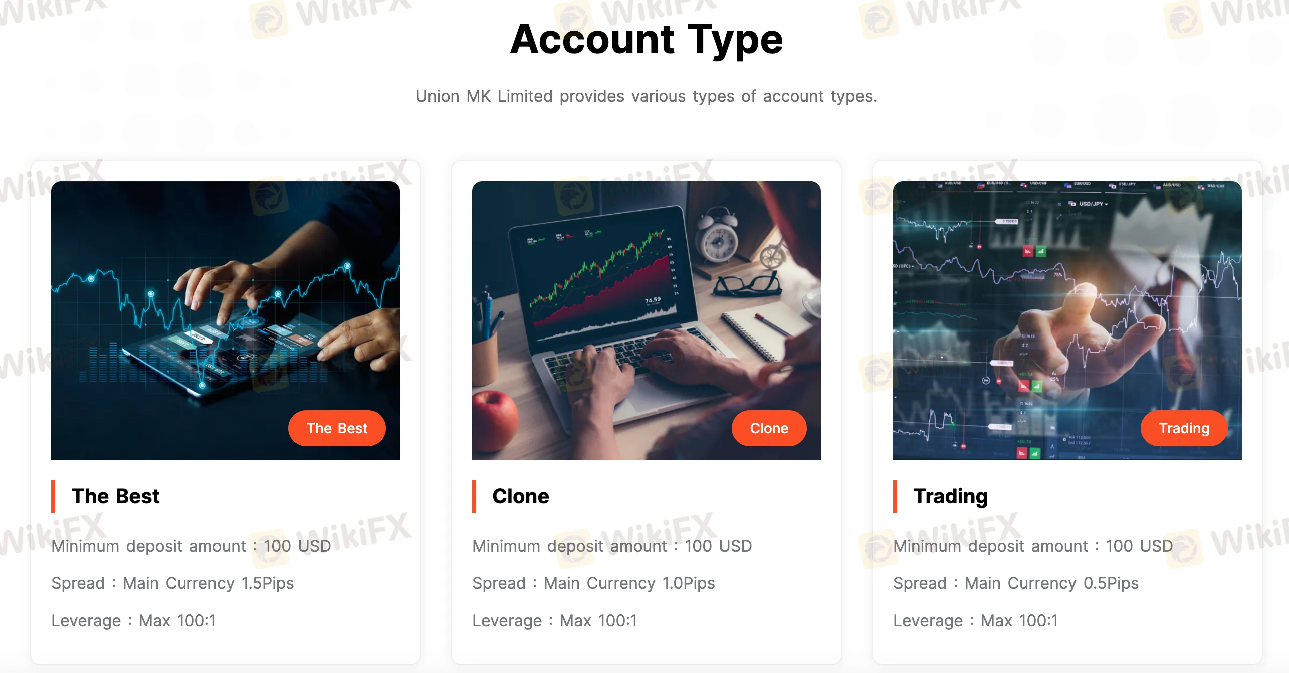 Account Types Account Types