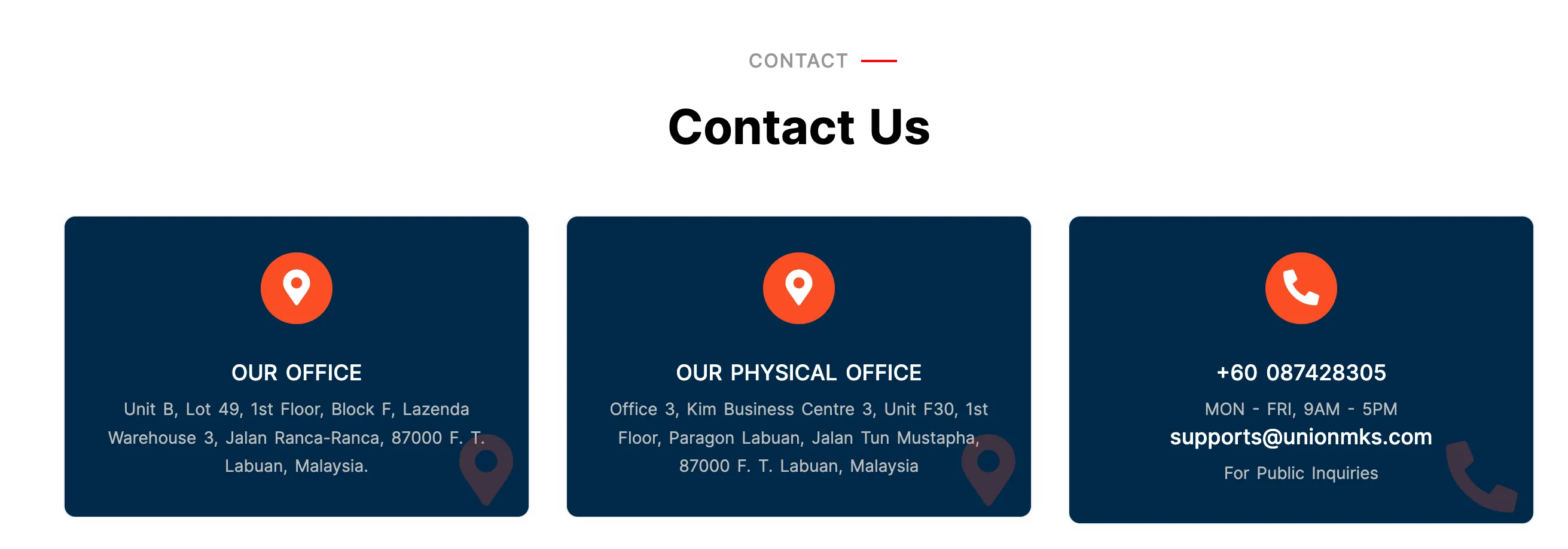 Customer Support