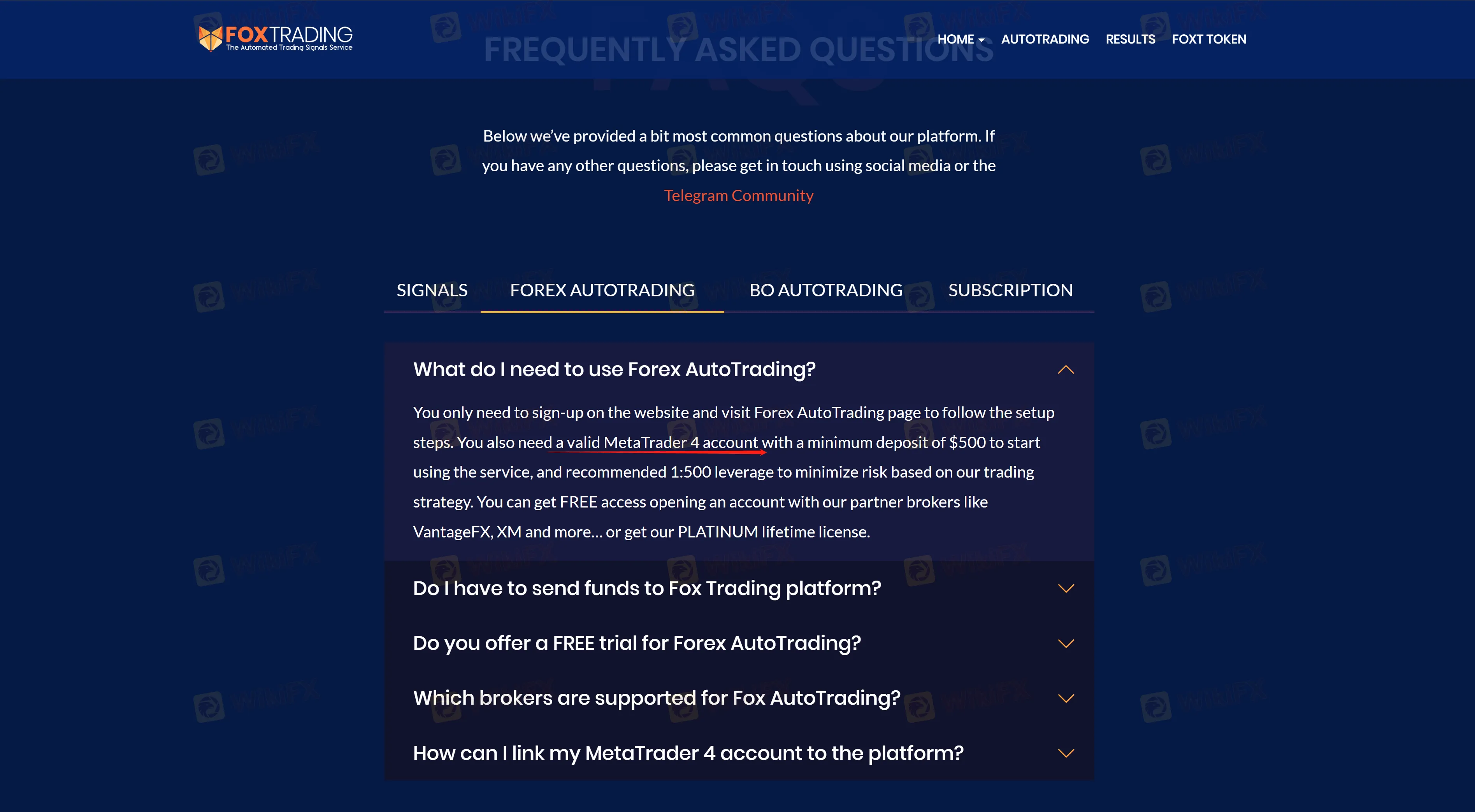Trading Platform Trading Platform