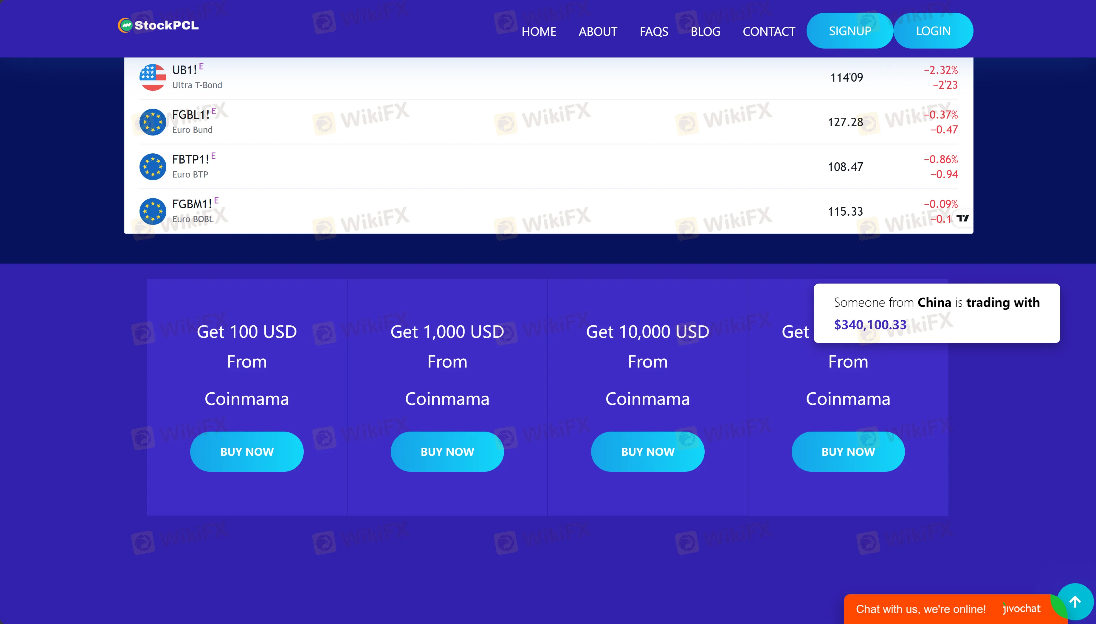 Trading Platform