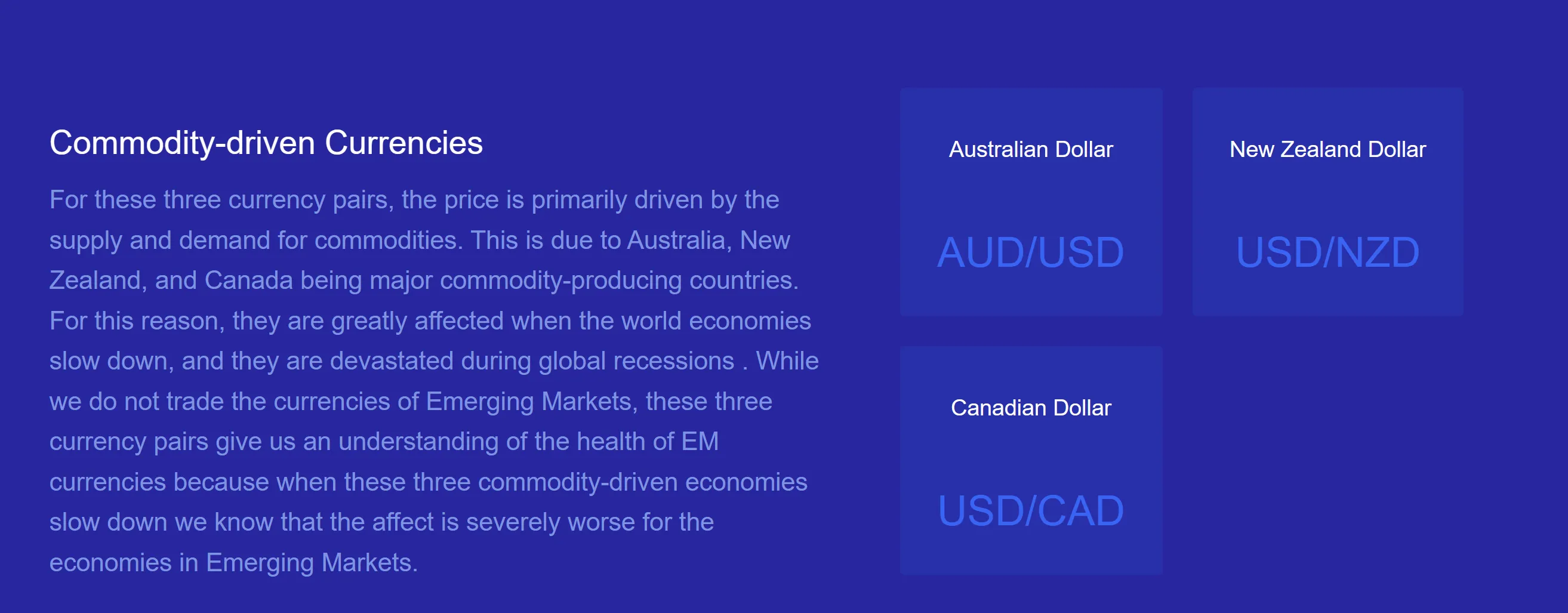 Market Instruments