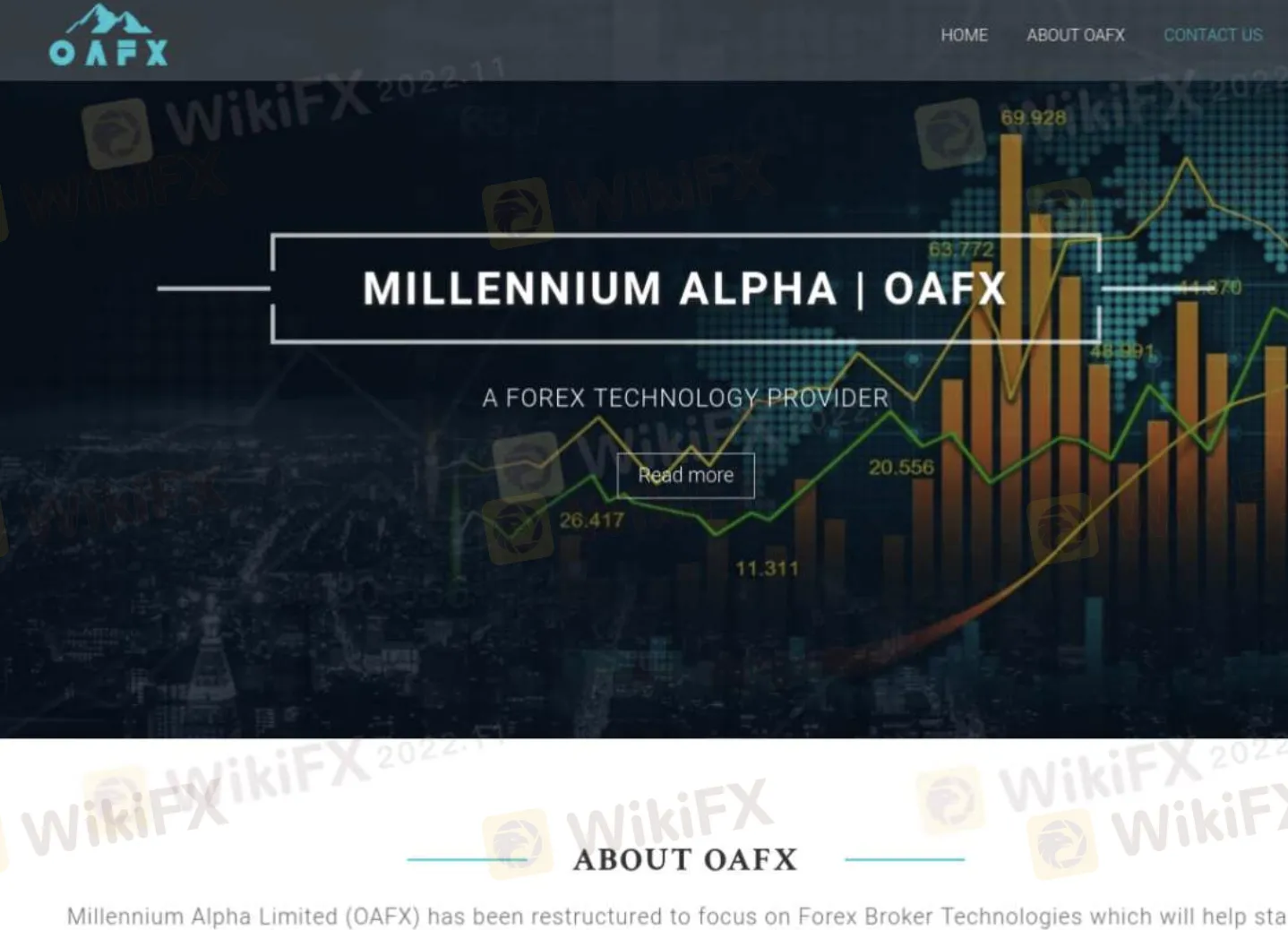 Millennium Alpha's home page
