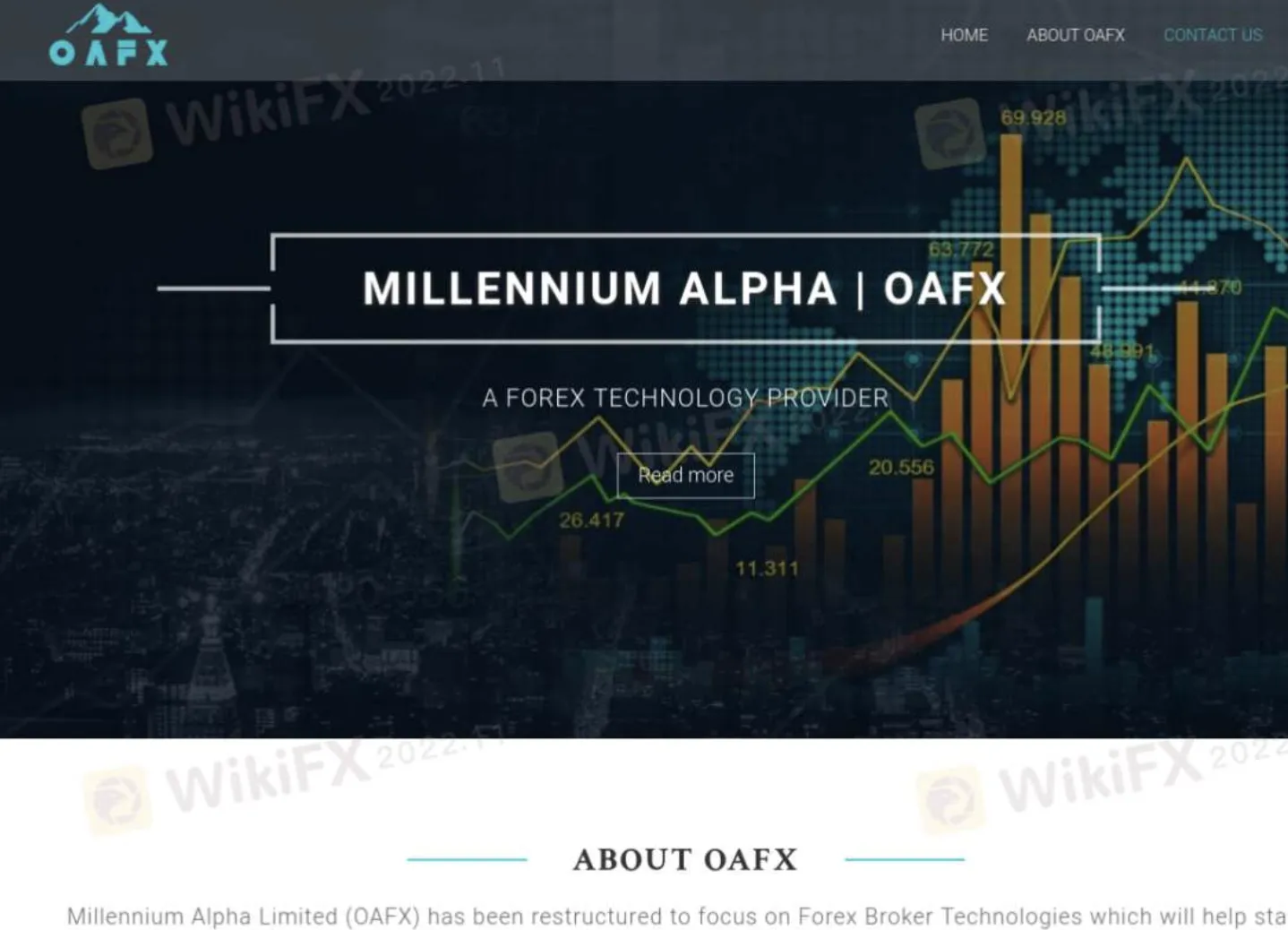 Millennium Alpha's home page Millennium Alpha's home page