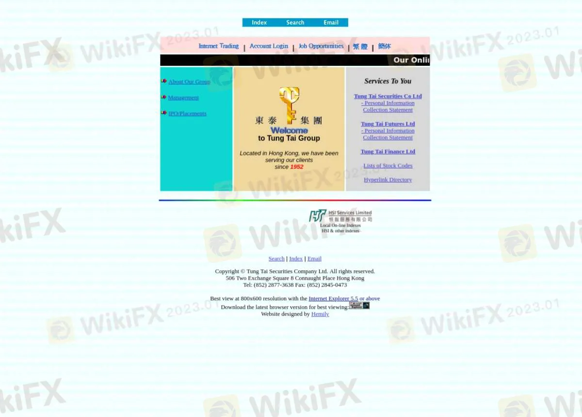 Tungtai's home page