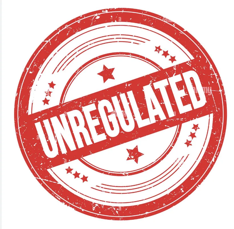 unregulatd