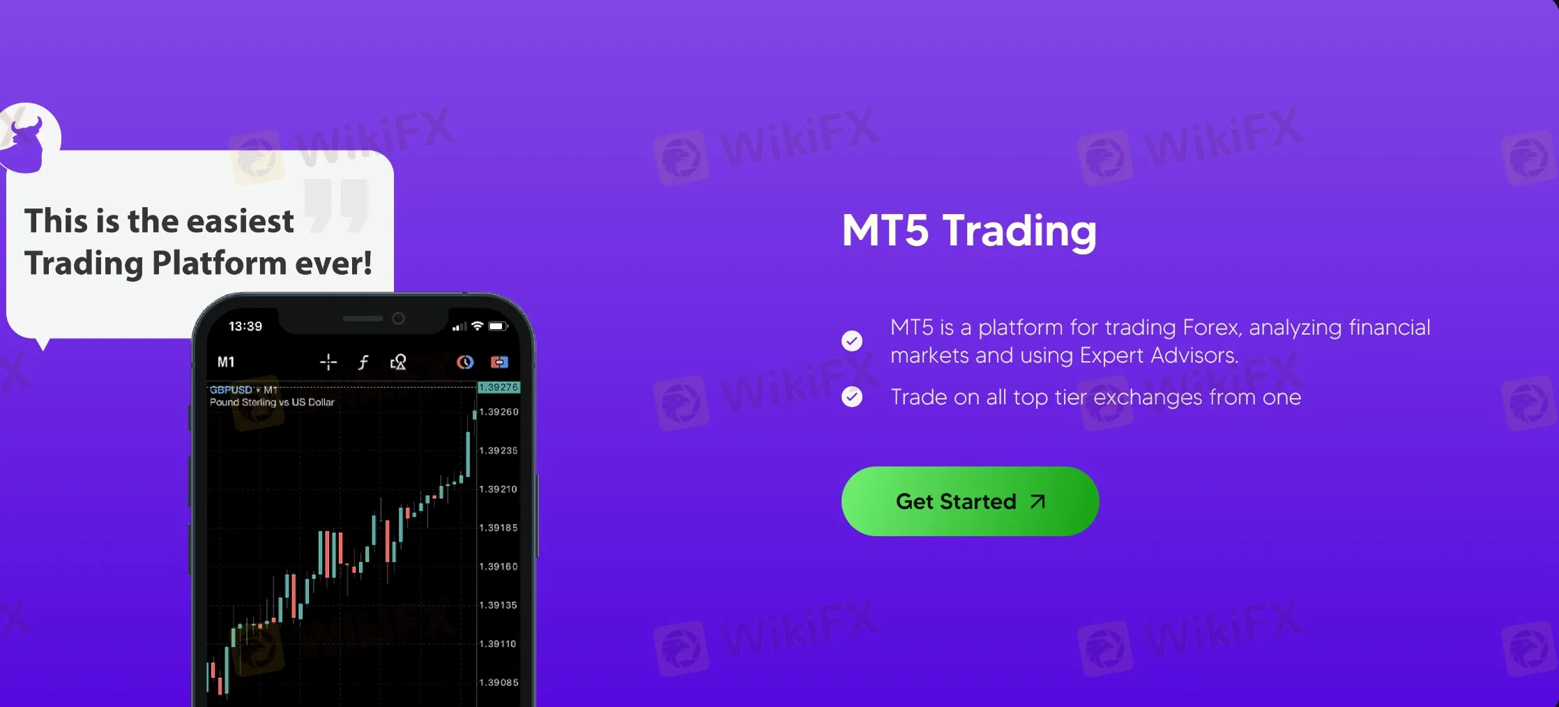 MT5 trading
