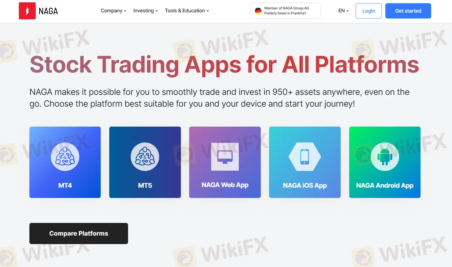 Trading Platforms