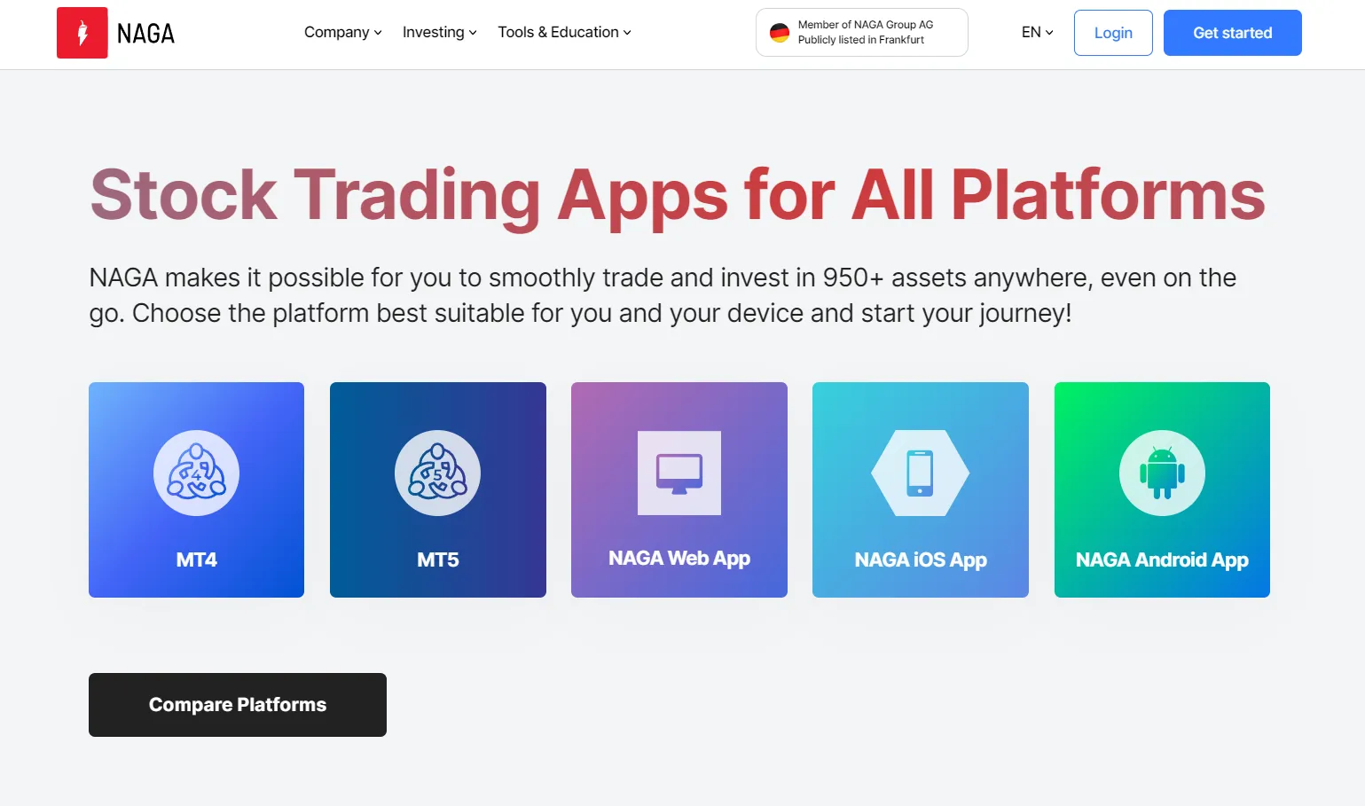 Trading Platforms