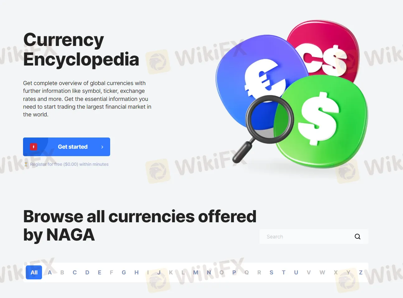 Currencies Encyclopedia
