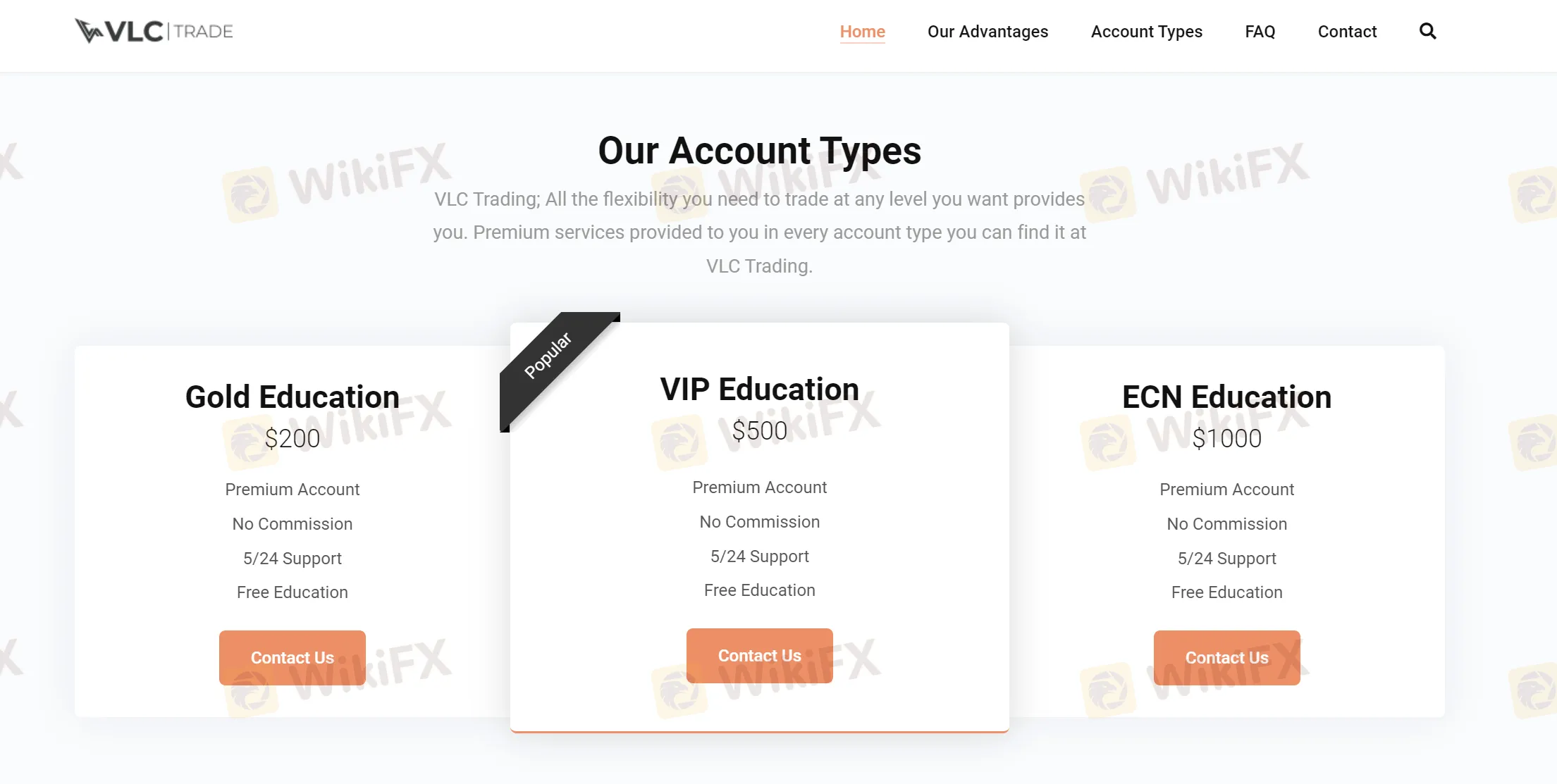 Account details