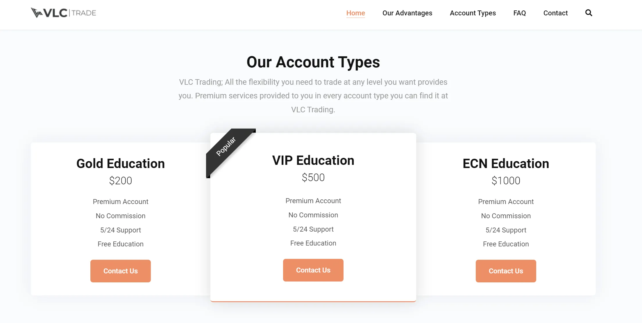 Account details