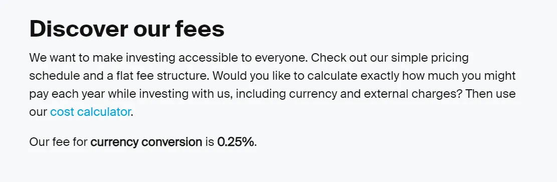 currency conversion fee