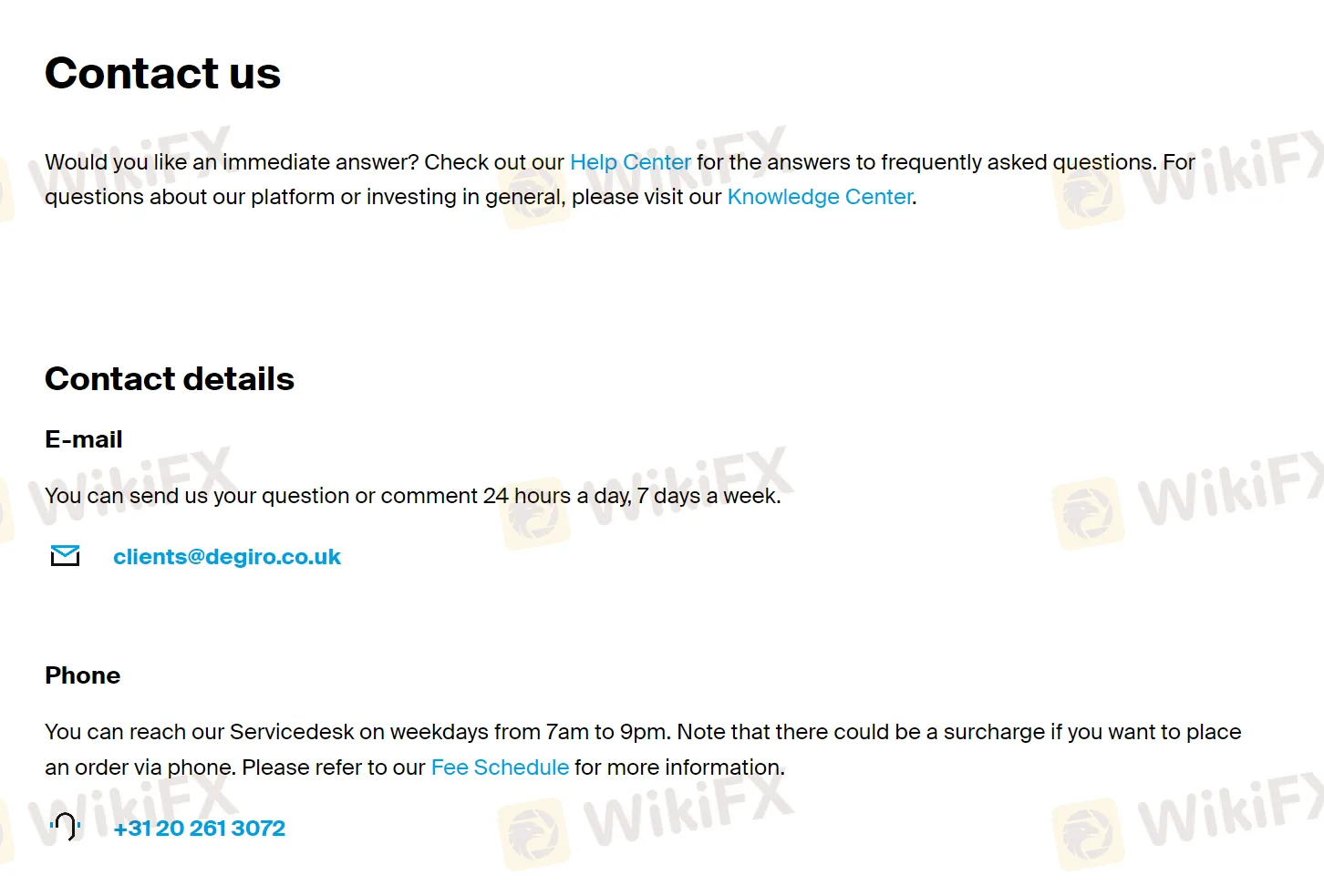 contact details contact details