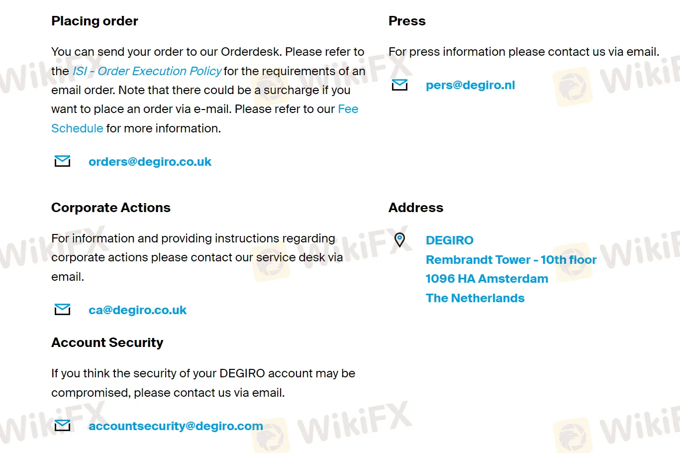 contact details contact details