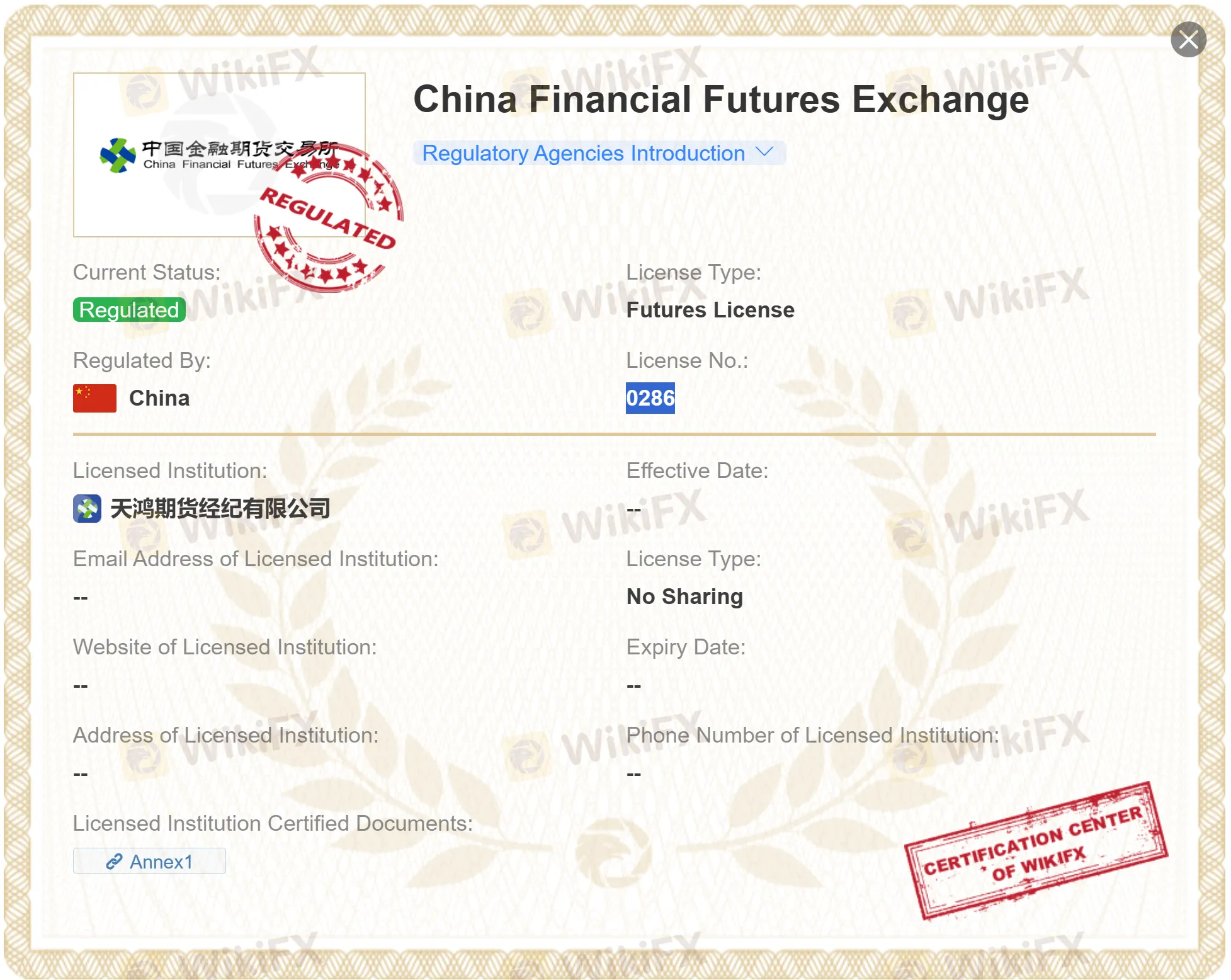 Is Tianhong Limited Legit or a Scam?