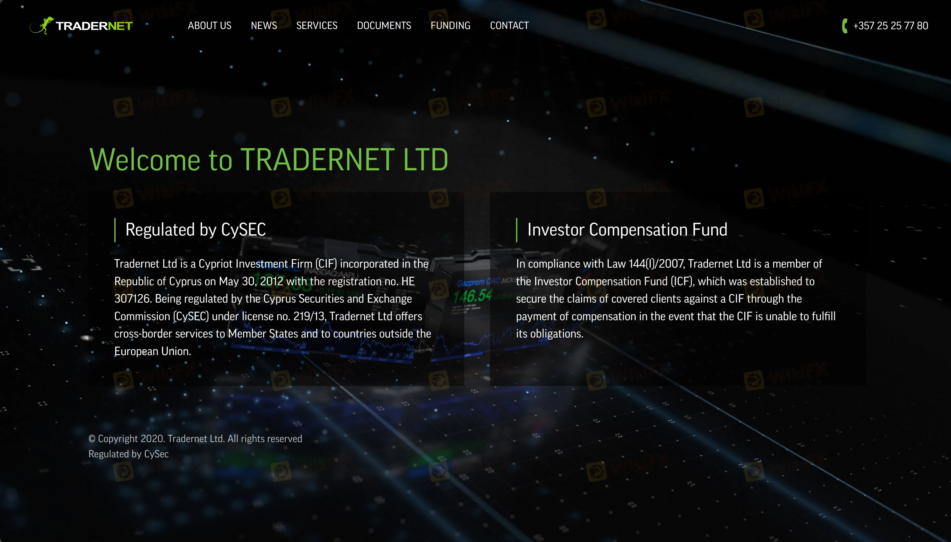 Overview of Tradernet Overview of Tradernet