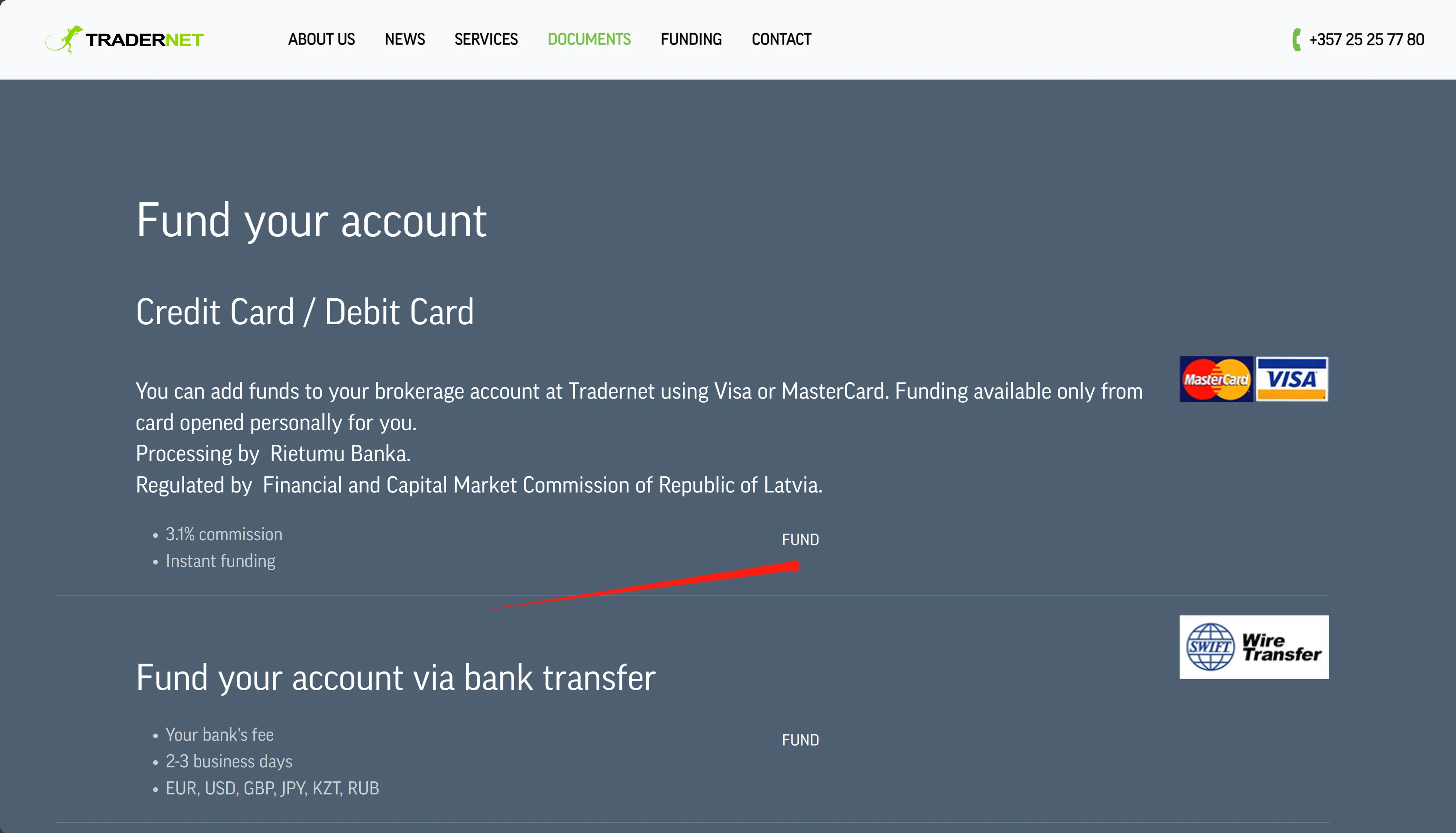 Open an Account Open an Account