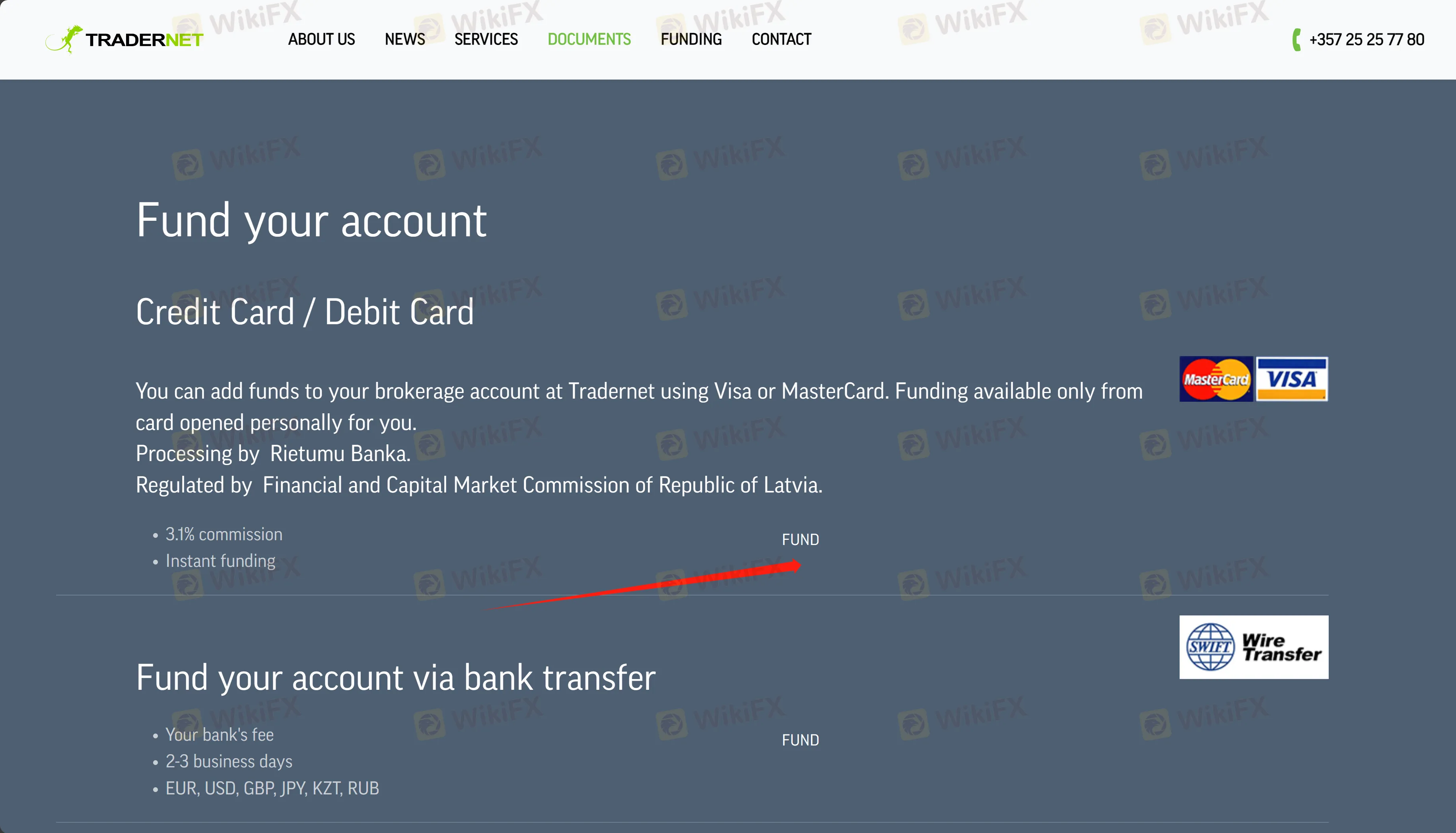 Open an Account Open an Account