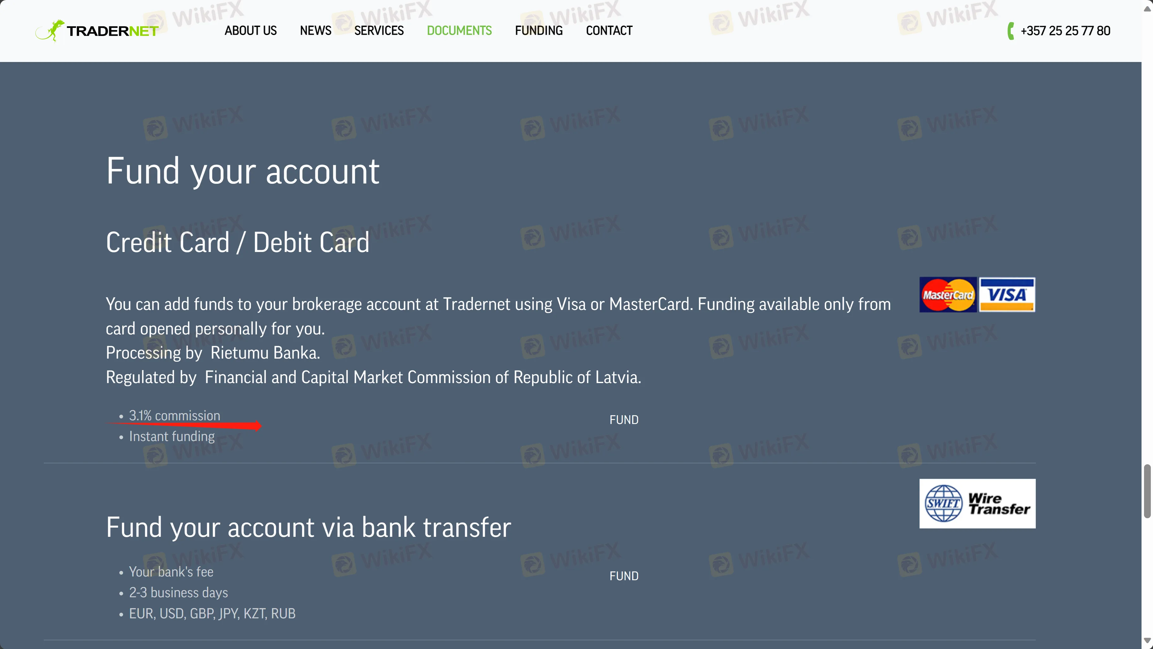 Spreads & Commissions Spreads & Commissions