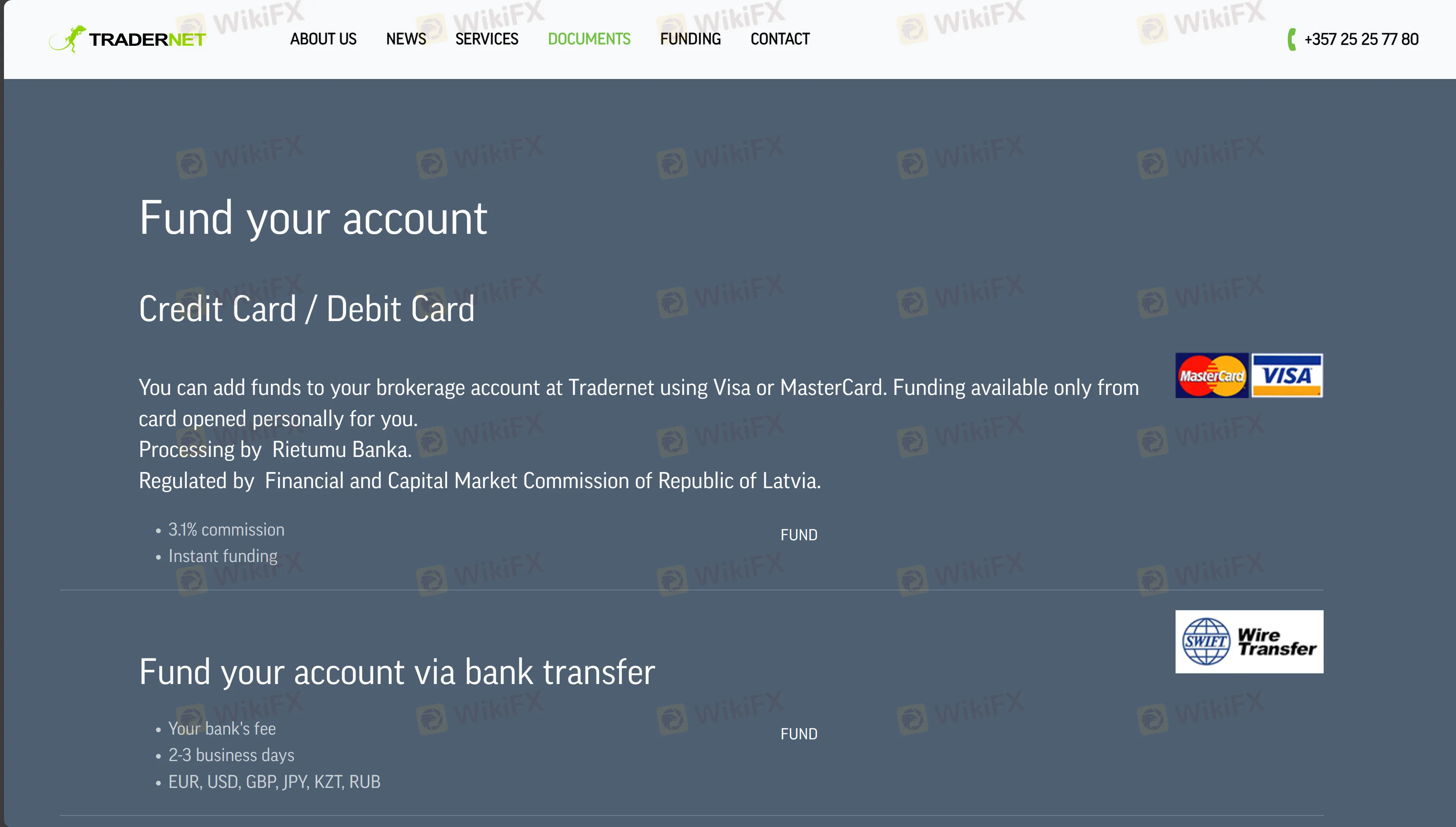 Deposit & Withdrawal Deposit & Withdrawal