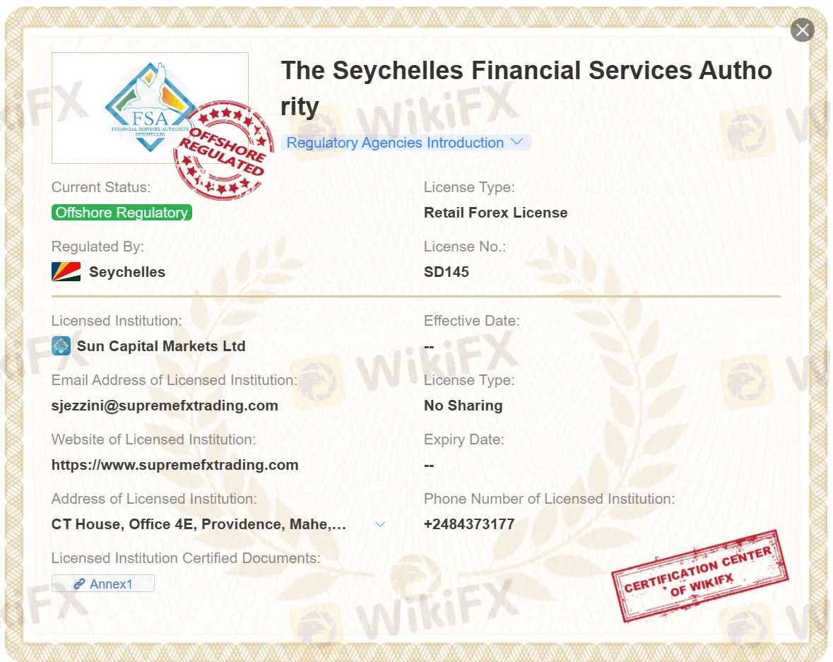 offshore regulated by FSA offshore regulated by FSA