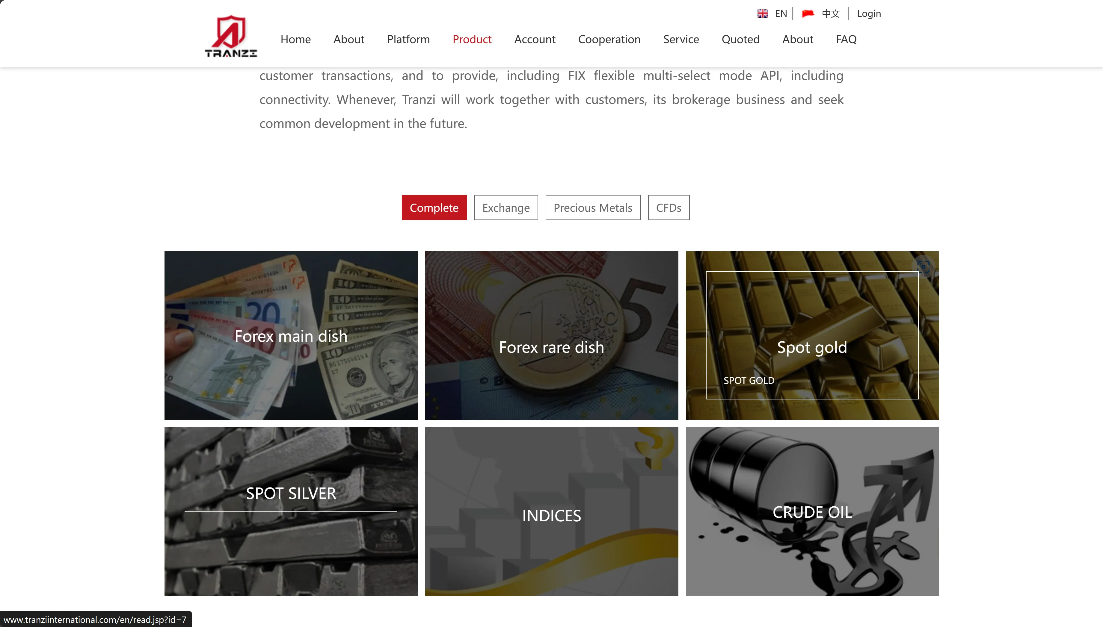 Market Instruments Market Instruments