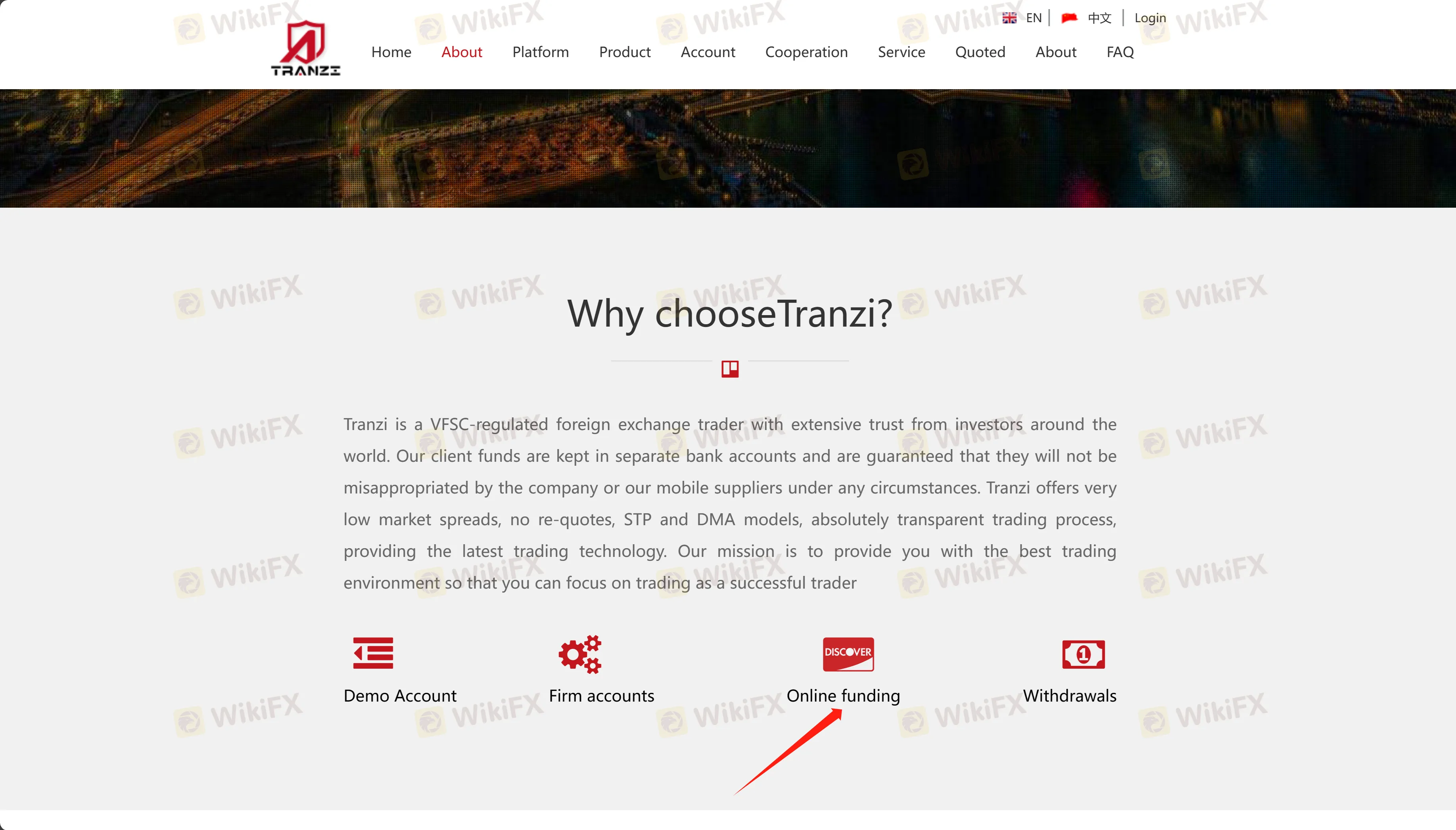 Open an Account Open an Account