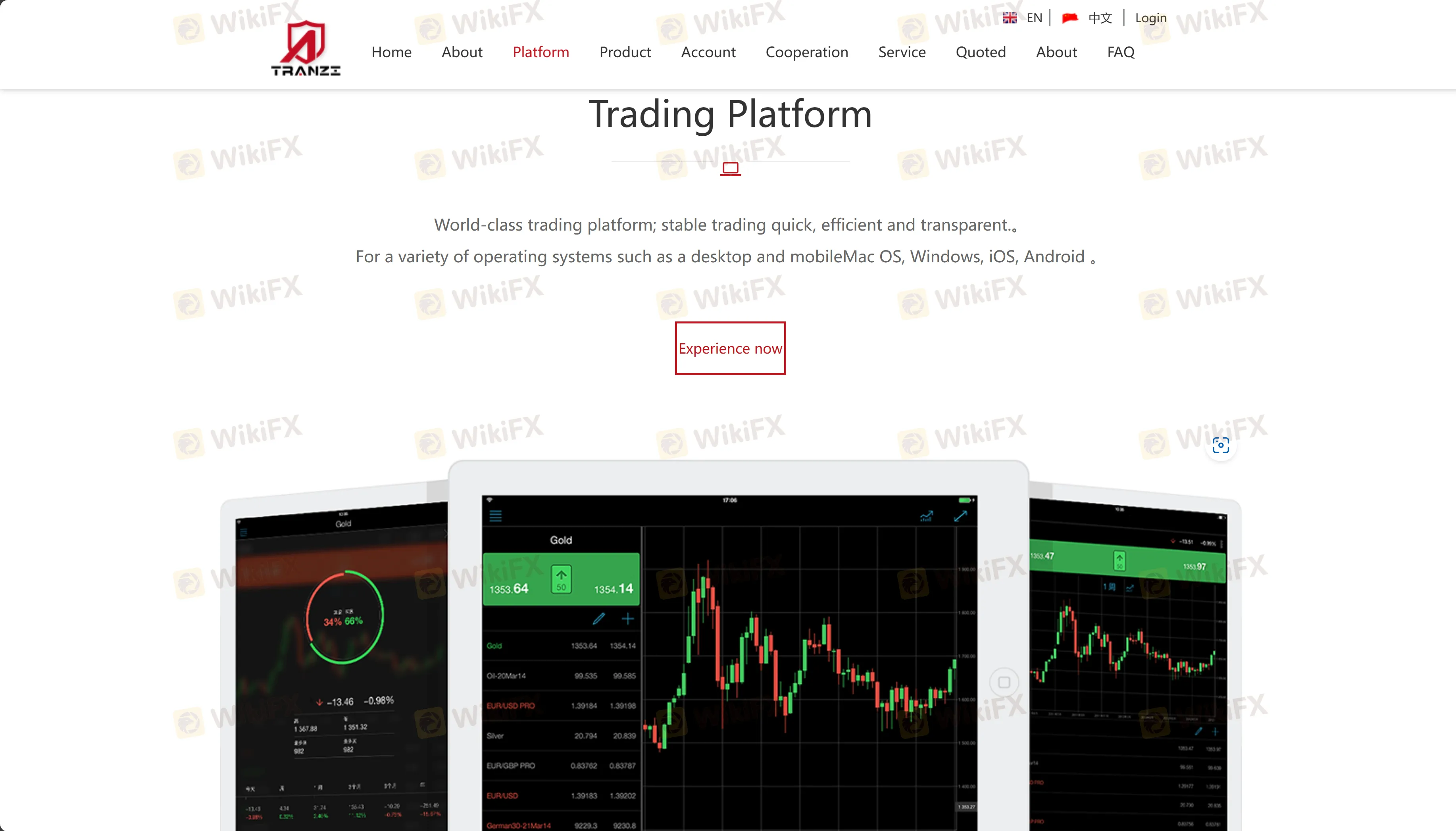 Trading Platform Trading Platform