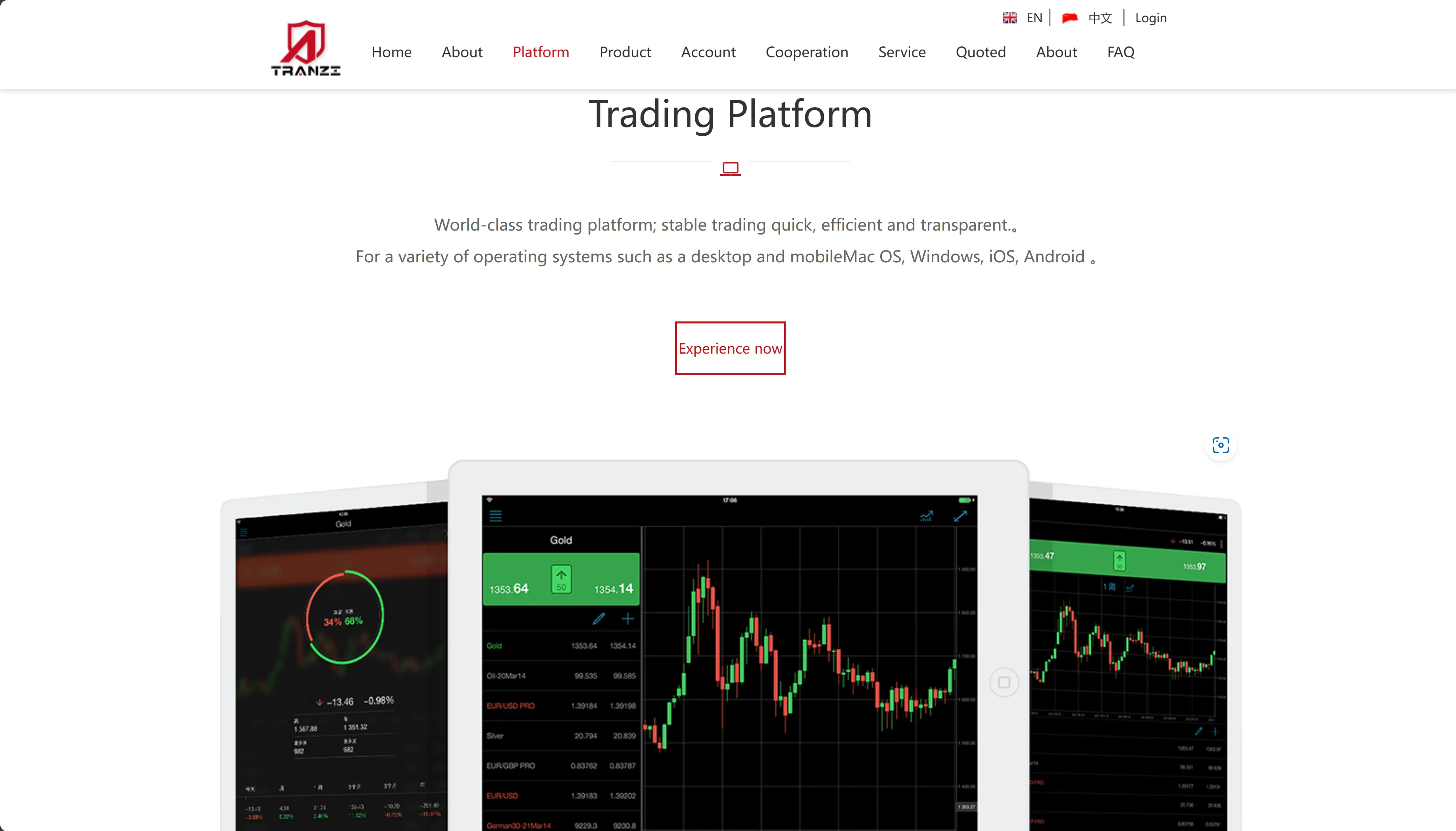 Trading Platform Trading Platform